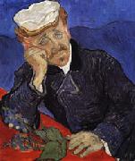 Vincent Van Gogh Dr.Paul Gachet oil